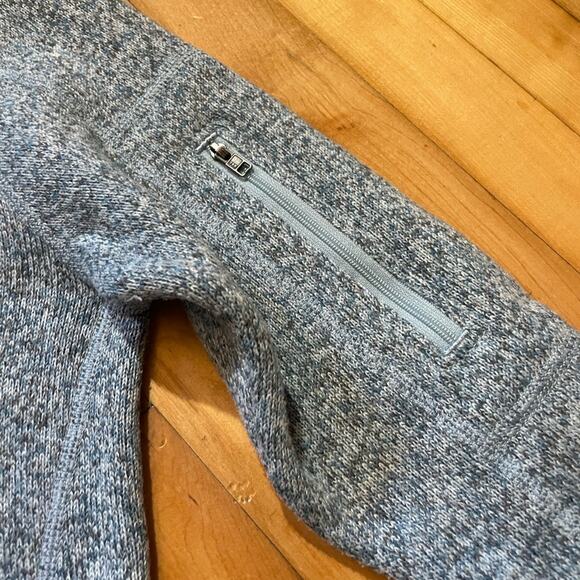 Patagonia Better Sweater in Fleck Blue - Picture 4 of 8